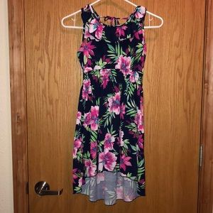 Pink & Violet girl dress